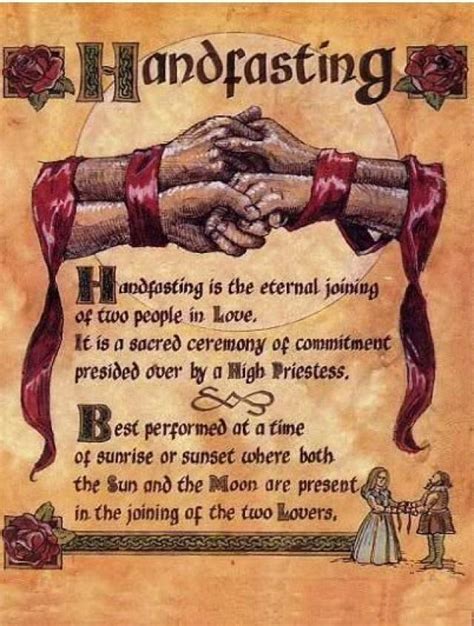 The Influence of Celtic Traditions in Wiccan Handfasting